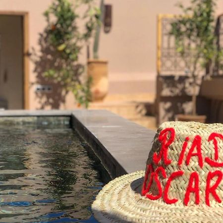 Riad Oscaroi Marrakesz Zewnętrze zdjęcie