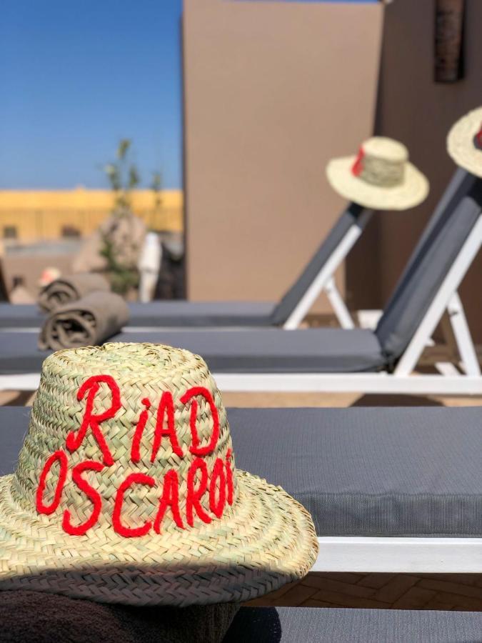 Riad Oscaroi Marrakesz Zewnętrze zdjęcie