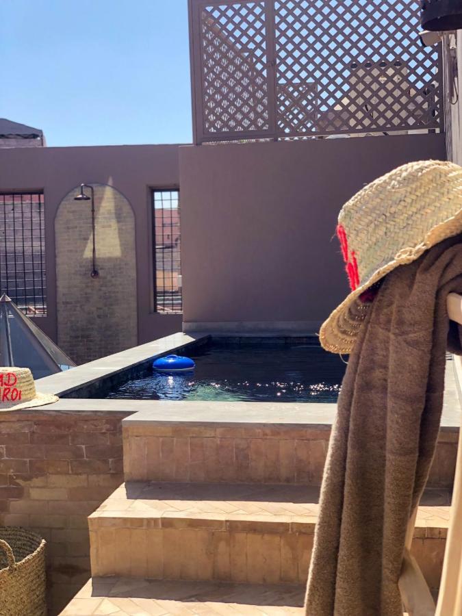 Riad Oscaroi Marrakesz Zewnętrze zdjęcie