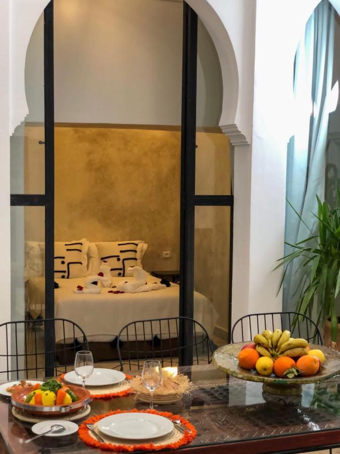 Riad Oscaroi Marrakesz Zewnętrze zdjęcie