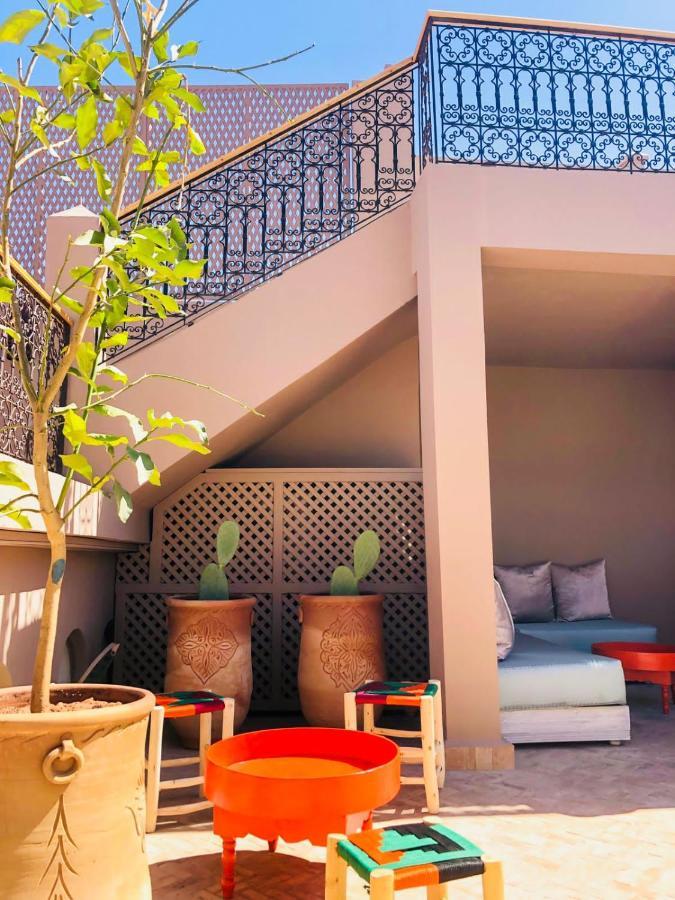 Riad Oscaroi Marrakesz Zewnętrze zdjęcie