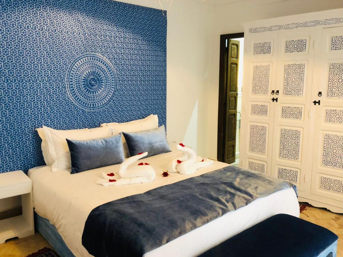 Riad Oscaroi Marrakesz Zewnętrze zdjęcie