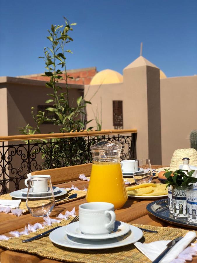 Riad Oscaroi Marrakesz Zewnętrze zdjęcie