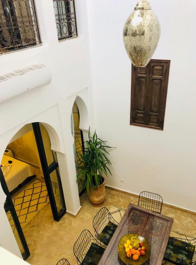 Riad Oscaroi Marrakesz Zewnętrze zdjęcie