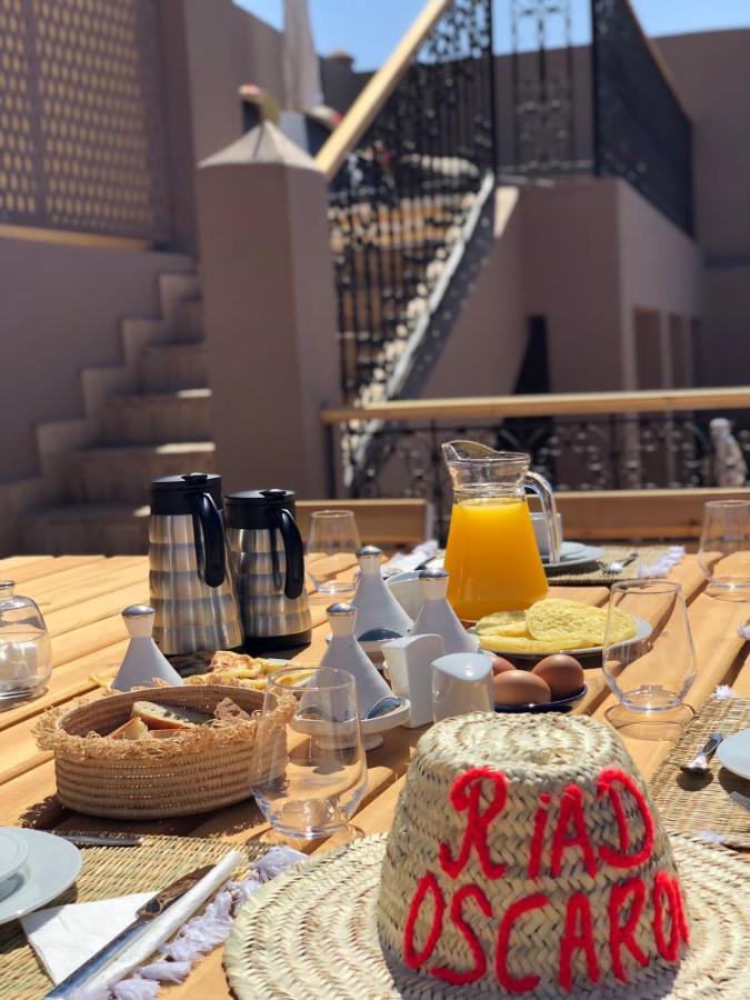 Riad Oscaroi Marrakesz Zewnętrze zdjęcie
