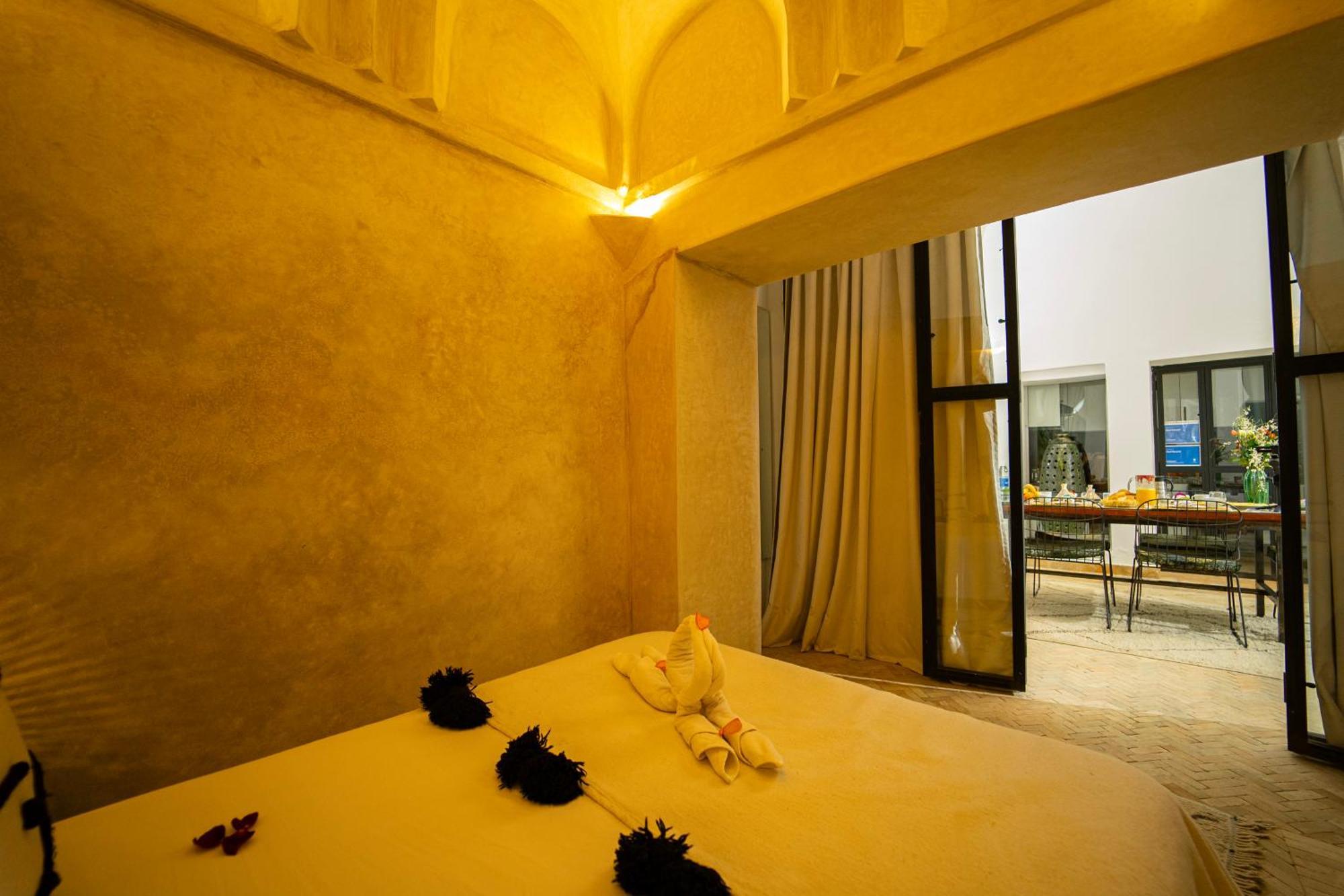 Riad Oscaroi Marrakesz Zewnętrze zdjęcie
