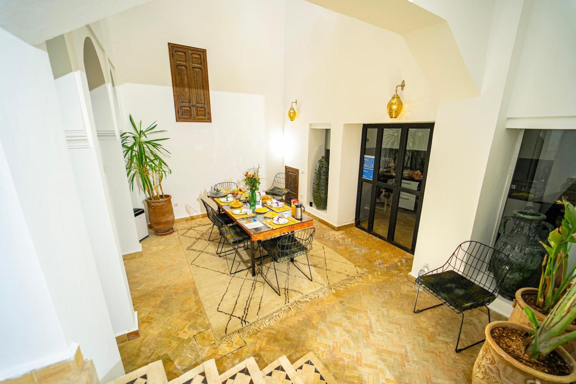 Riad Oscaroi Marrakesz Zewnętrze zdjęcie