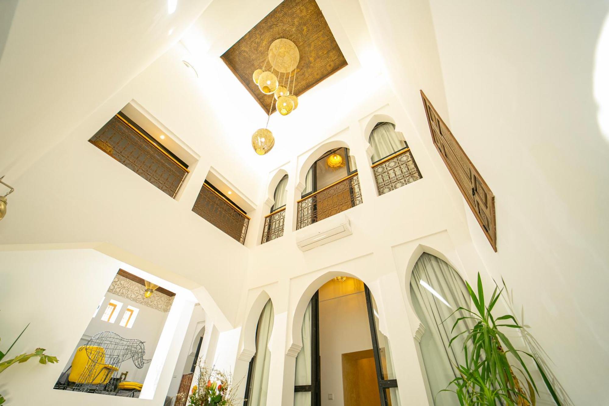 Riad Oscaroi Marrakesz Zewnętrze zdjęcie