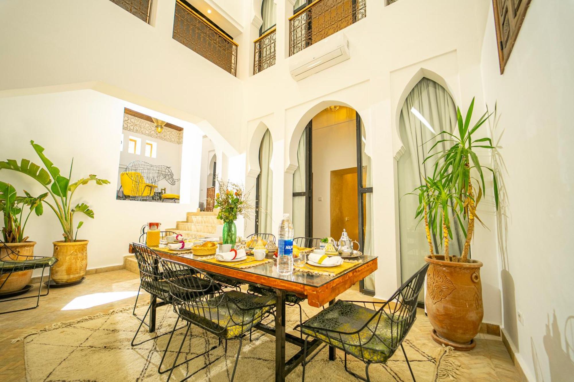 Riad Oscaroi Marrakesz Zewnętrze zdjęcie