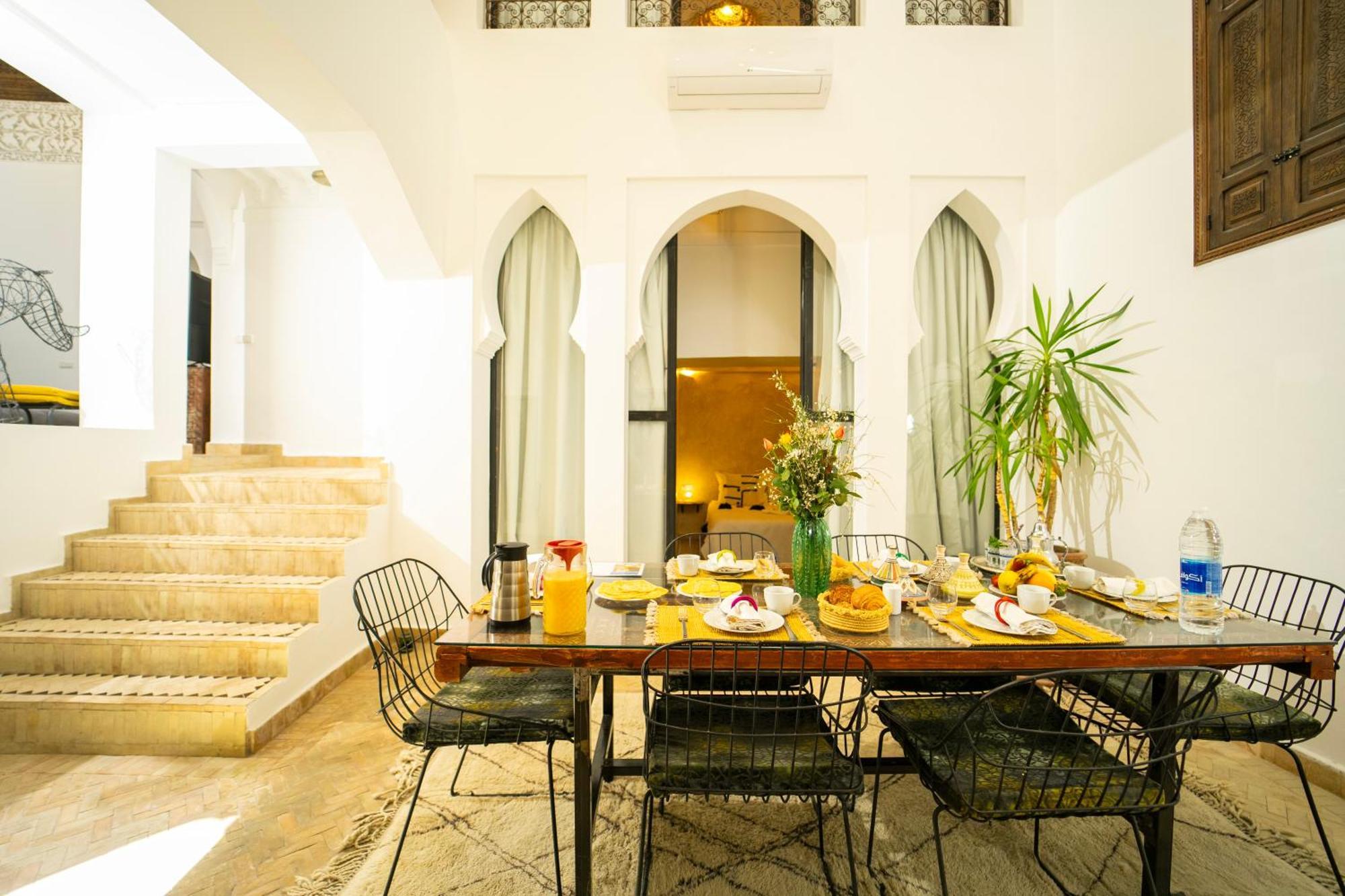 Riad Oscaroi Marrakesz Zewnętrze zdjęcie