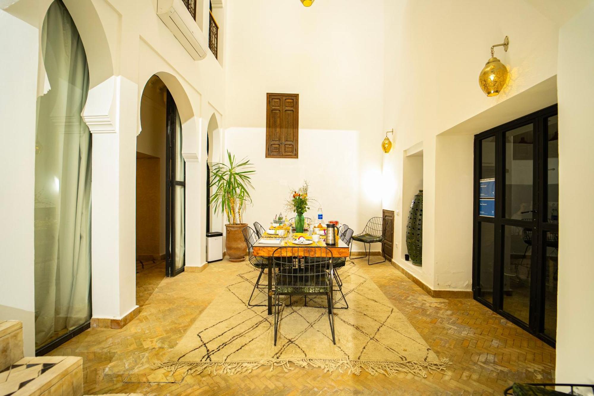 Riad Oscaroi Marrakesz Zewnętrze zdjęcie
