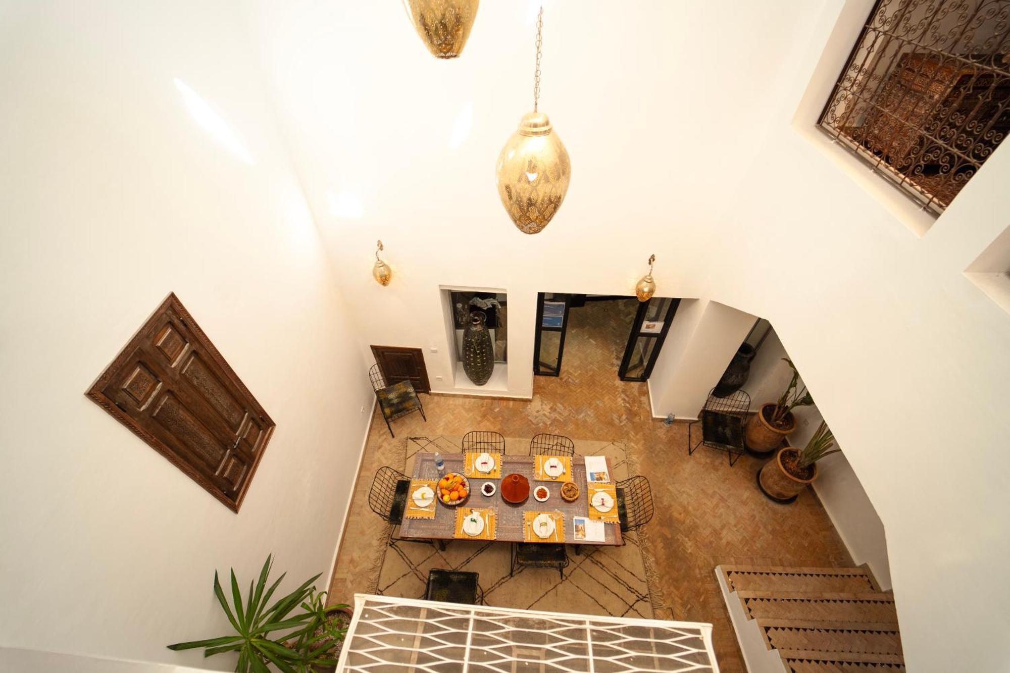 Riad Oscaroi Marrakesz Zewnętrze zdjęcie