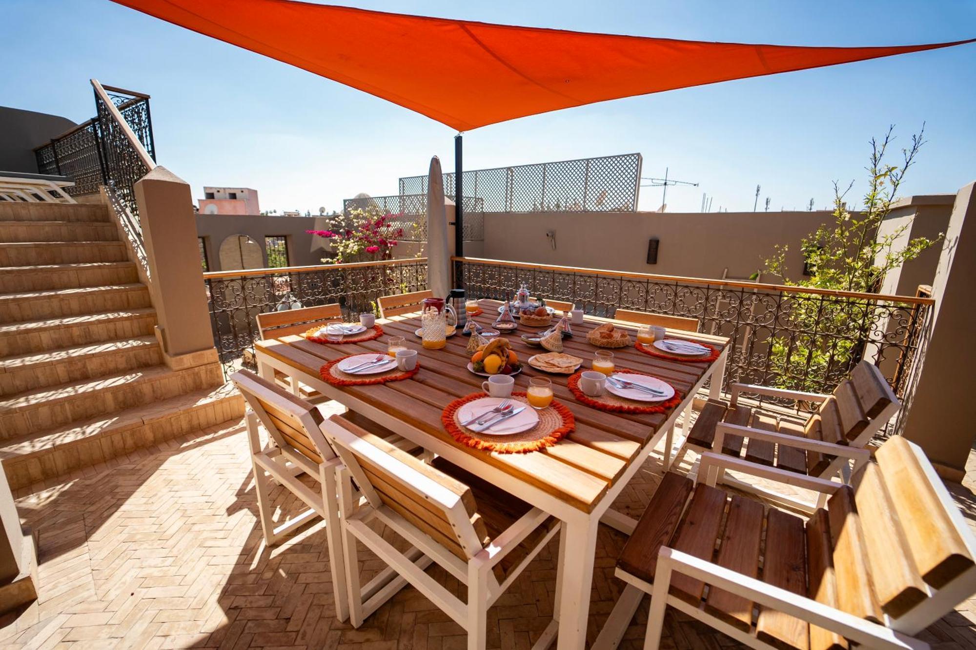 Riad Oscaroi Marrakesz Zewnętrze zdjęcie